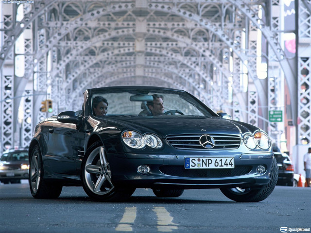 mercedes-benz sl pic #4408