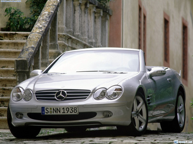 mercedes-benz sl-class w230 pic #4409