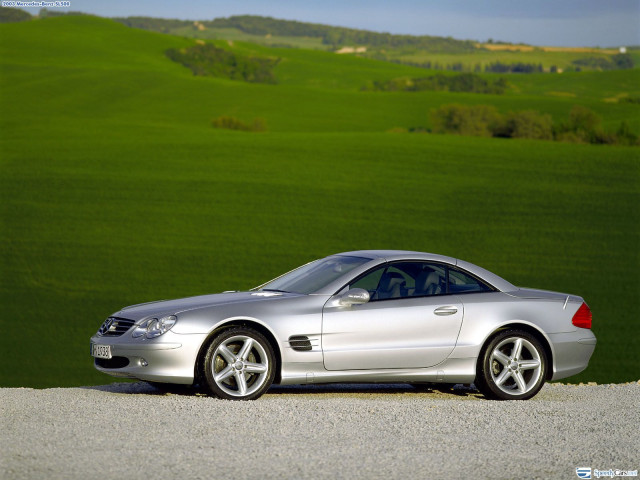 mercedes-benz sl-class w230 pic #4410