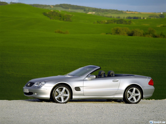 mercedes-benz sl-class w230 pic #4411