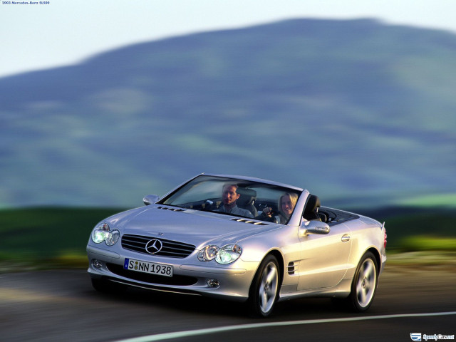 mercedes-benz sl-class w230 pic #4412