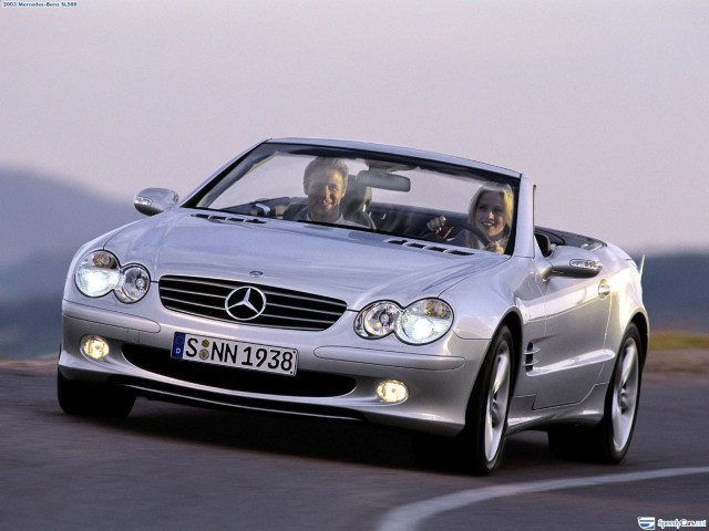 mercedes-benz sl-class w230 pic #4414