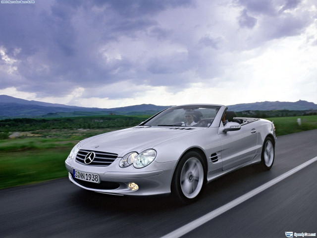 mercedes-benz sl-class w230 pic #4415