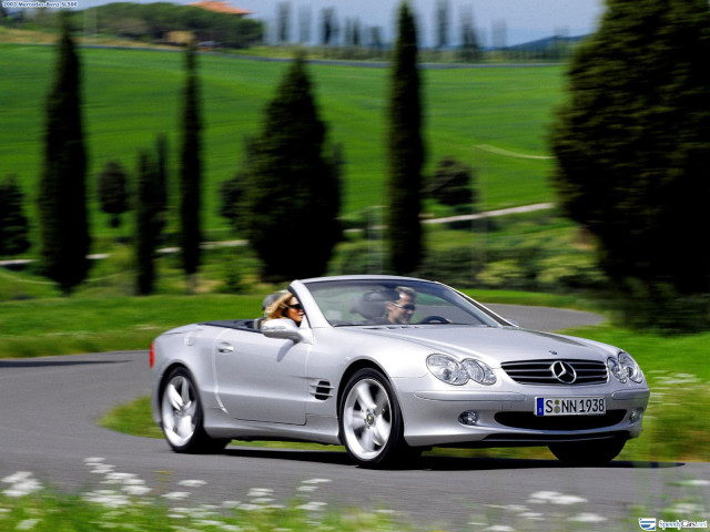 mercedes-benz sl-class w230 pic #4416