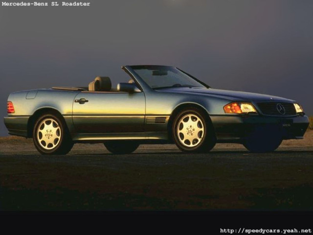 mercedes-benz sl pic #4417