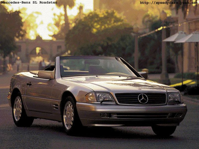 mercedes-benz sl pic #4418