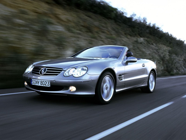 mercedes-benz sl-class w230 pic #4424