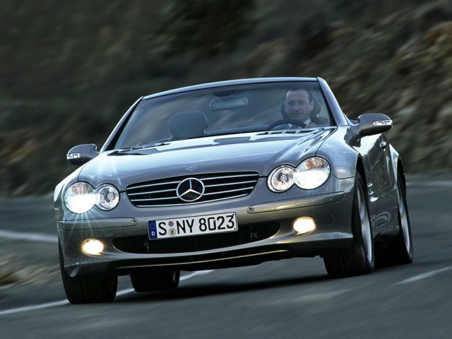 mercedes-benz sl-class w230 pic #4426