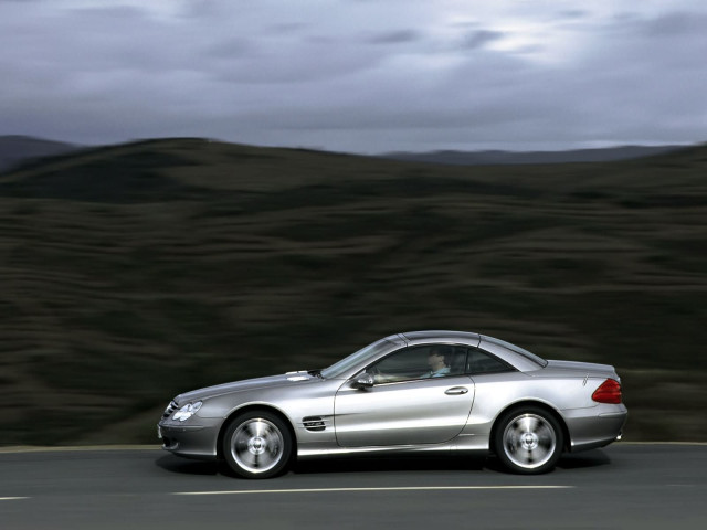 mercedes-benz sl-class w230 pic #4427