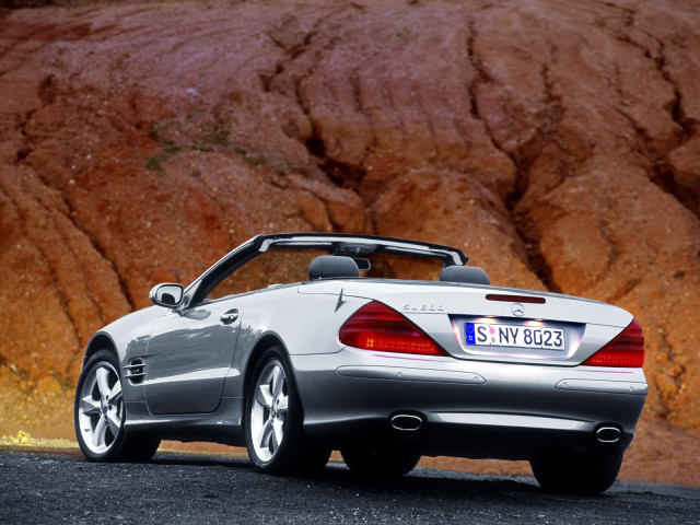 mercedes-benz sl-class w230 pic #4428