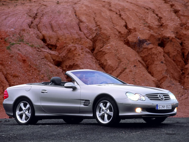 mercedes-benz sl-class w230 pic #4429