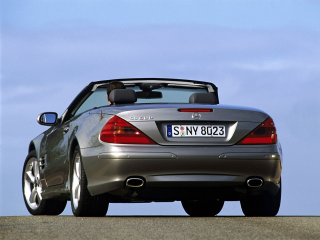 mercedes-benz sl pic #4430