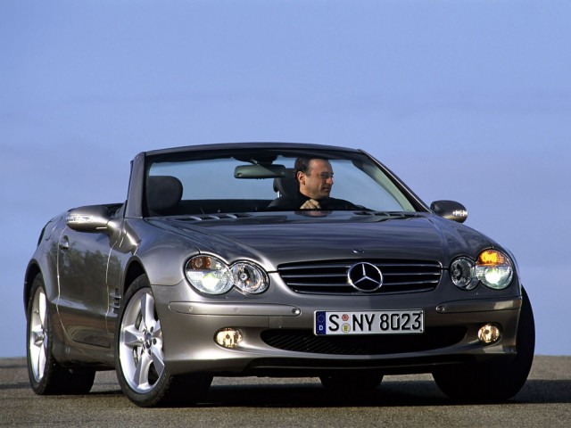 mercedes-benz sl pic #4431