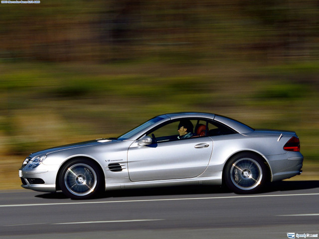 mercedes-benz sl amg pic #4436