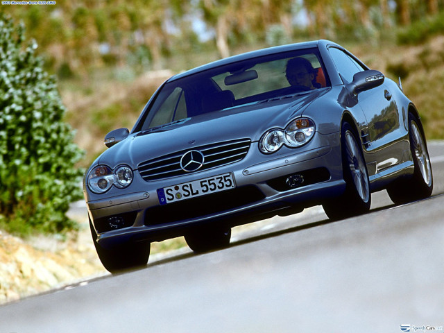 mercedes-benz sl amg pic #4437