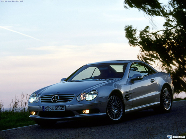 mercedes-benz sl amg pic #4438