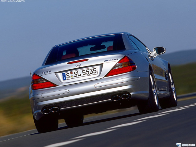 mercedes-benz sl amg pic #4439