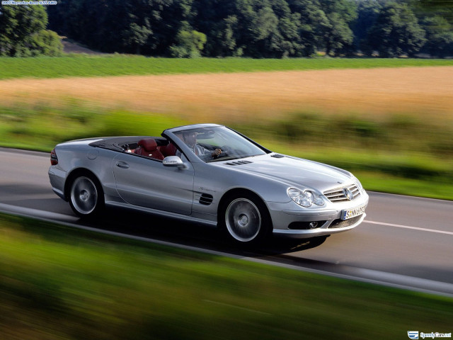 mercedes-benz sl amg pic #4441