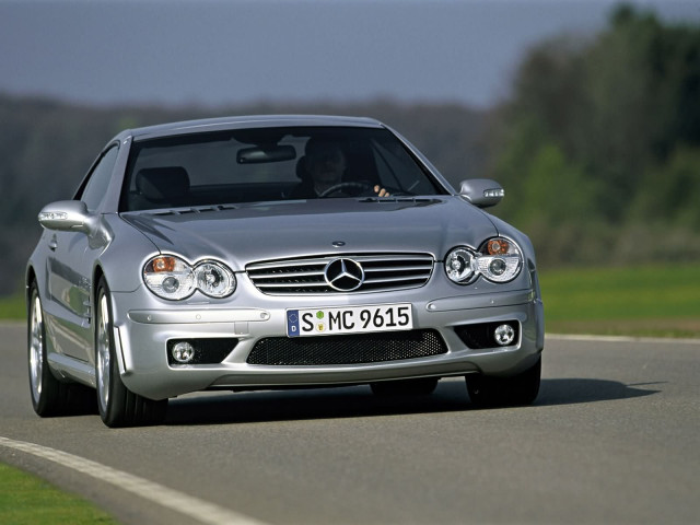 mercedes-benz sl amg pic #4443