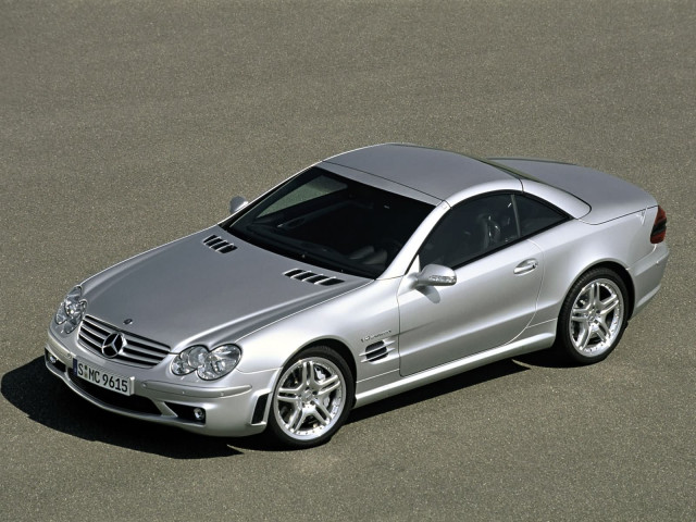 mercedes-benz sl amg pic #4445