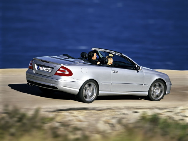 mercedes-benz clk amg pic #4447