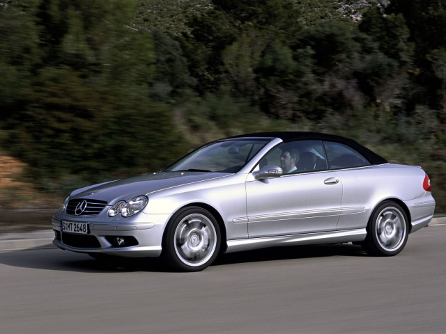 mercedes-benz clk amg pic #4448