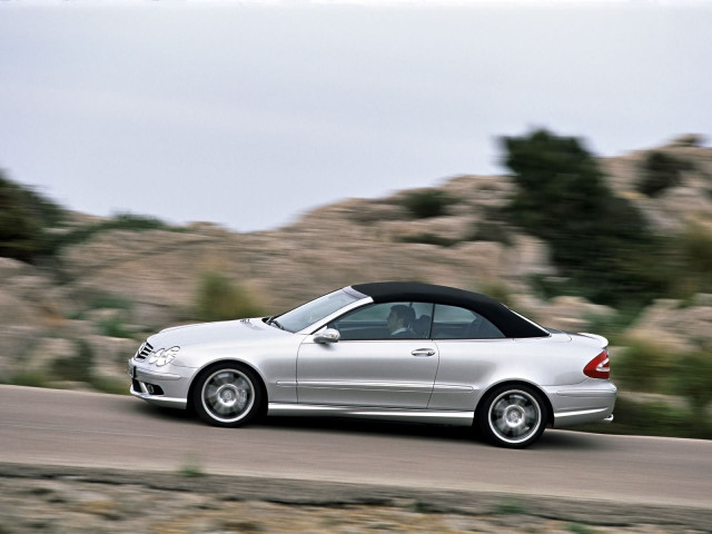 mercedes-benz clk amg pic #4449