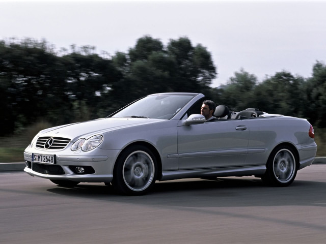 mercedes-benz clk amg pic #4450