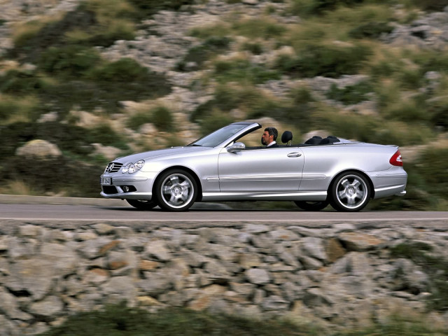 mercedes-benz clk amg pic #4451