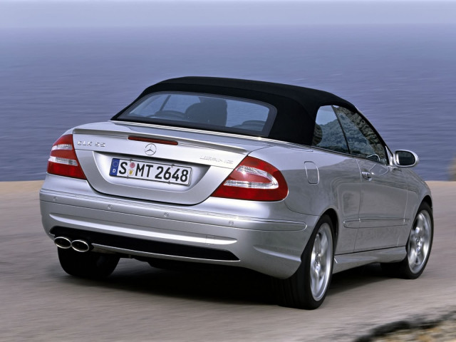 mercedes-benz clk amg pic #4452