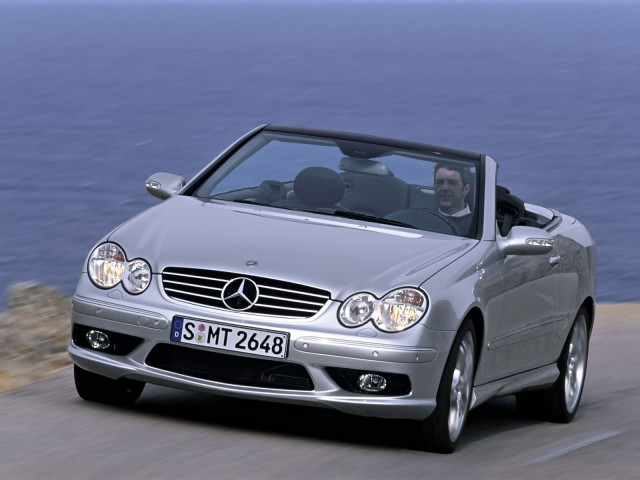 mercedes-benz clk amg pic #4453