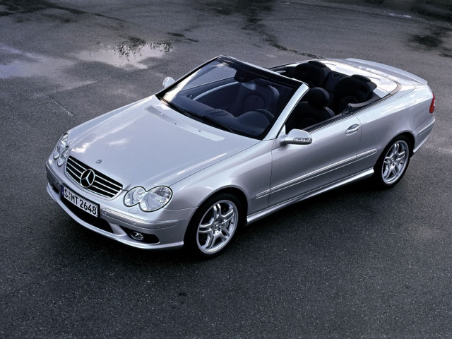 mercedes-benz clk amg pic #4454