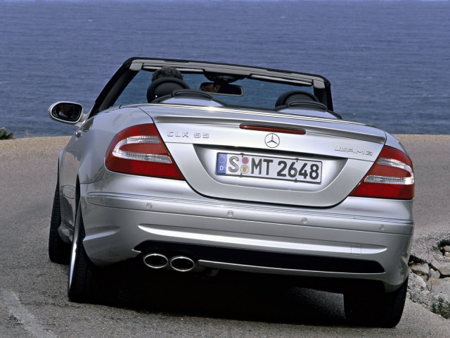 mercedes-benz clk amg pic #4455