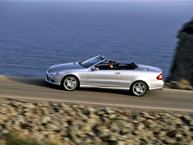 mercedes-benz clk amg pic #4456