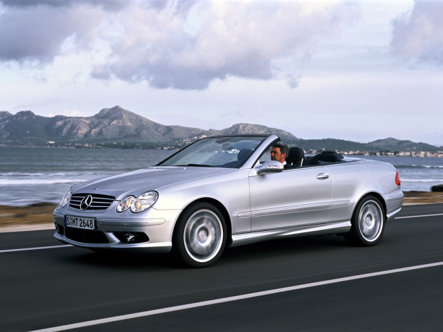 mercedes-benz clk amg pic #4457