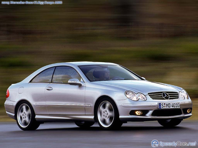 mercedes-benz clk amg pic #4465