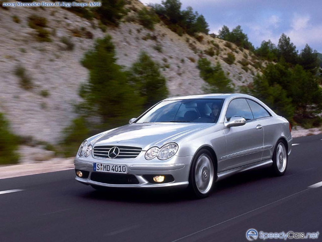 mercedes-benz clk amg pic #4466