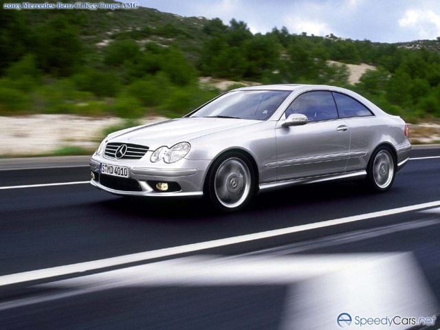 mercedes-benz clk amg pic #4467