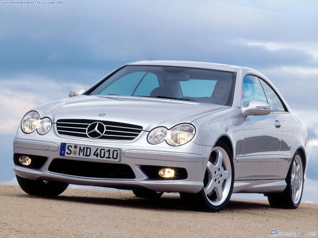 mercedes-benz clk amg pic #4468