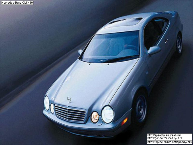 mercedes-benz clk-class w208 pic #4473