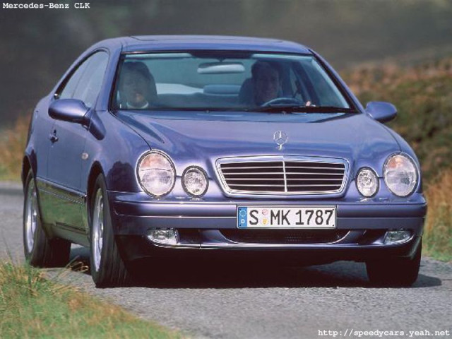 mercedes-benz clk-class w208 pic #4481