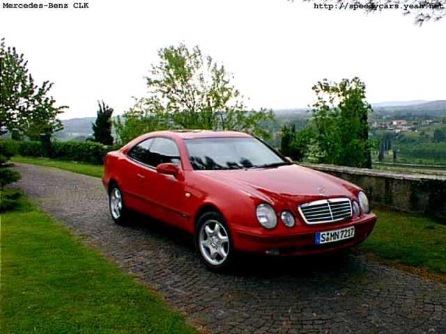 mercedes-benz clk-class w208 pic #4483