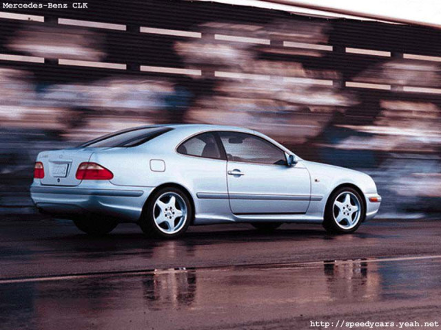 mercedes-benz clk pic #4484