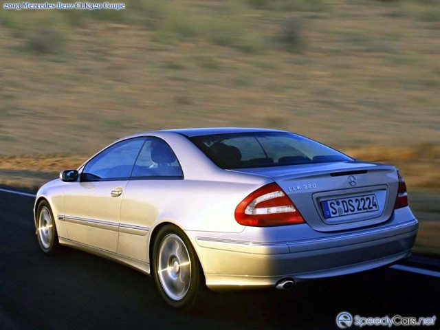 mercedes-benz clk-class w209 pic #4485