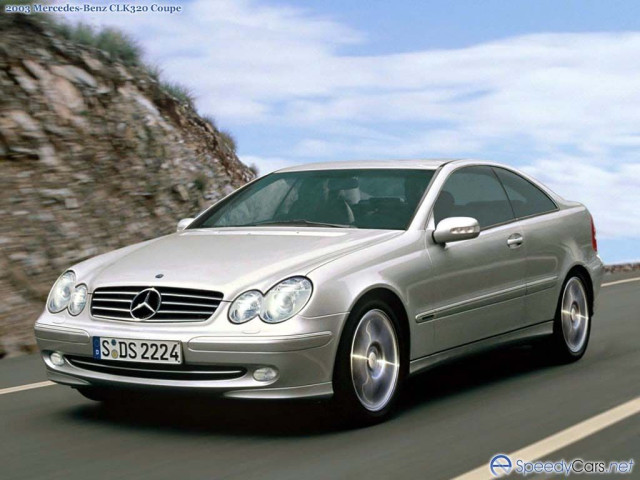 mercedes-benz clk-class w209 pic #4486