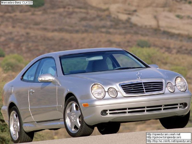 mercedes-benz clk-class w208 pic #4487