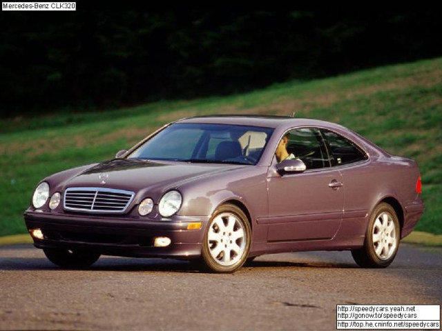 mercedes-benz clk pic #4488