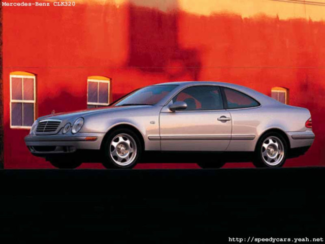 mercedes-benz clk-class w208 pic #4489