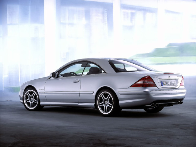 mercedes-benz cl amg pic #4490