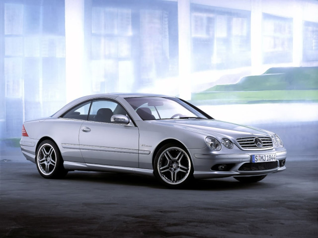 mercedes-benz cl amg pic #4491